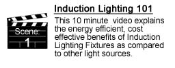 induction lighting 101